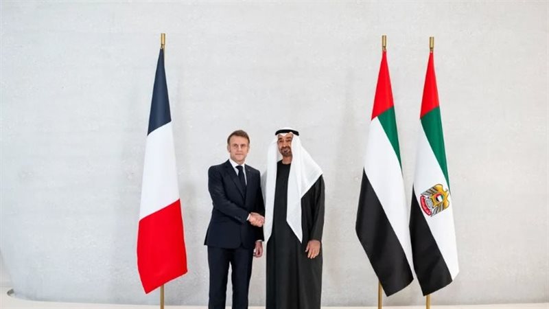 الرئيسان الإماراتي