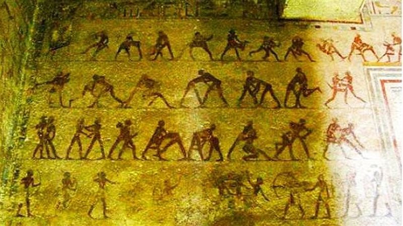 الرياضة عند المصريين