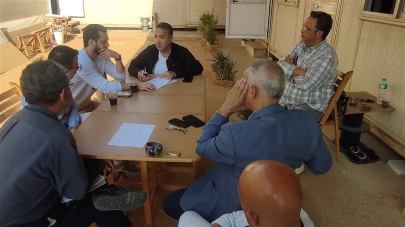 الفريق الأثري 