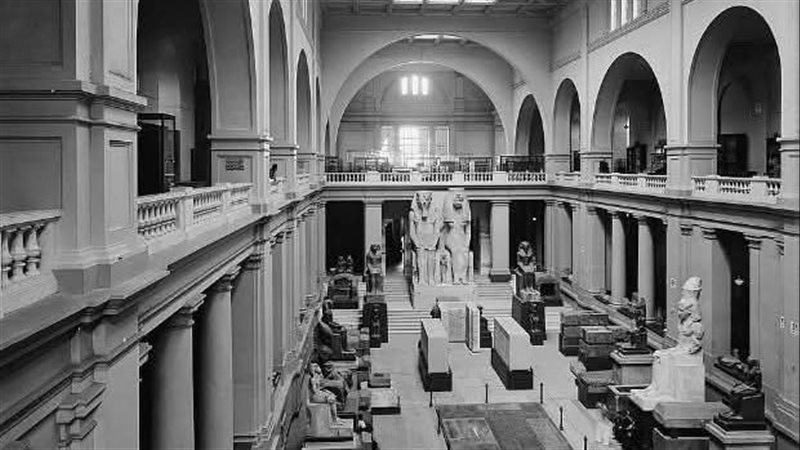 المتحف المصري بالتحرير