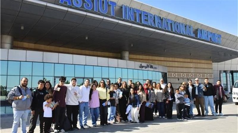 وفود سياحية فى أسيوط