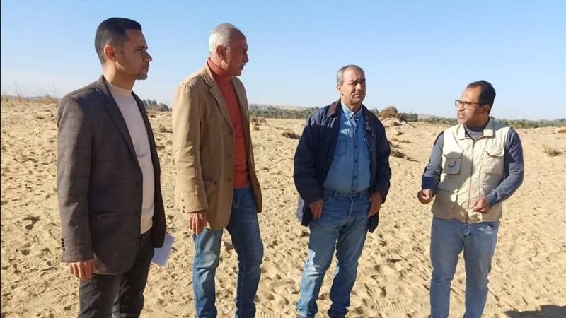 جانب من الزيارة 