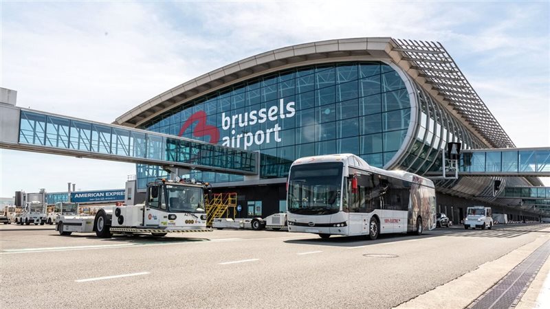 مطار بروكسل