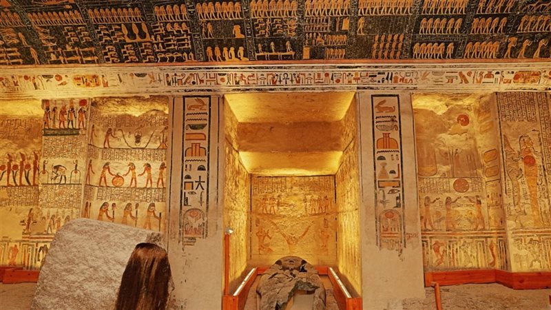 مقبرة رمسيس السادس