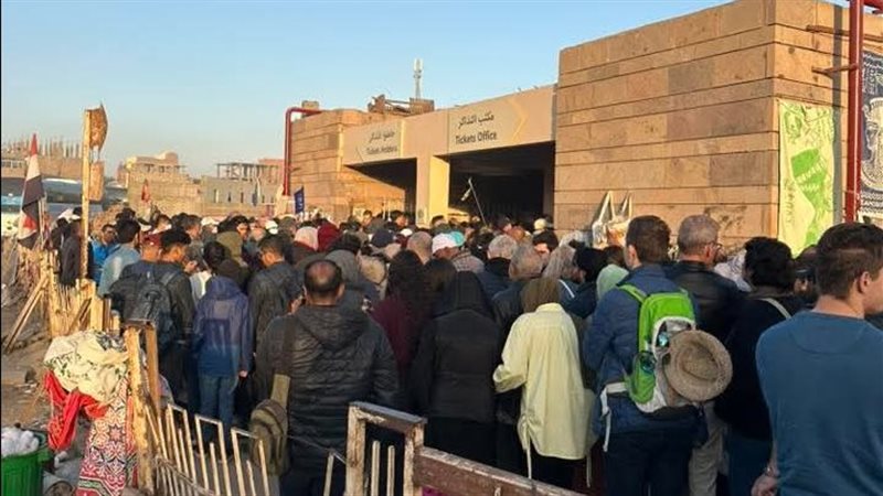 جانب من الزيارة 