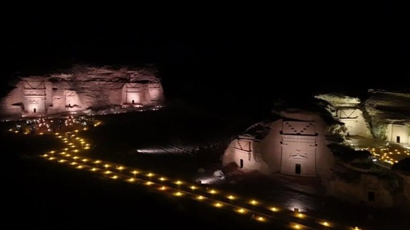 مدينة العلا في السعودية