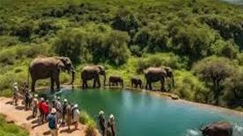 السياحة فى افريقيا