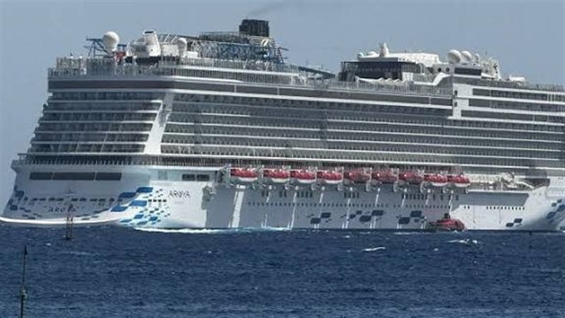 سفينة سياحية 