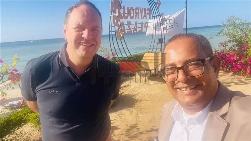 السفير البلجيكى