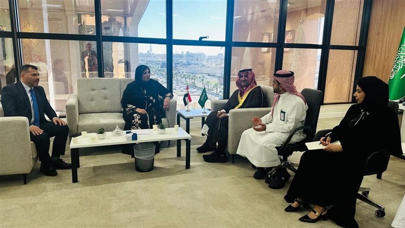 جانب من الاجتماع