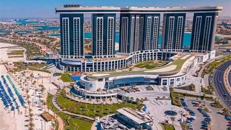 العلمين الجديدة 