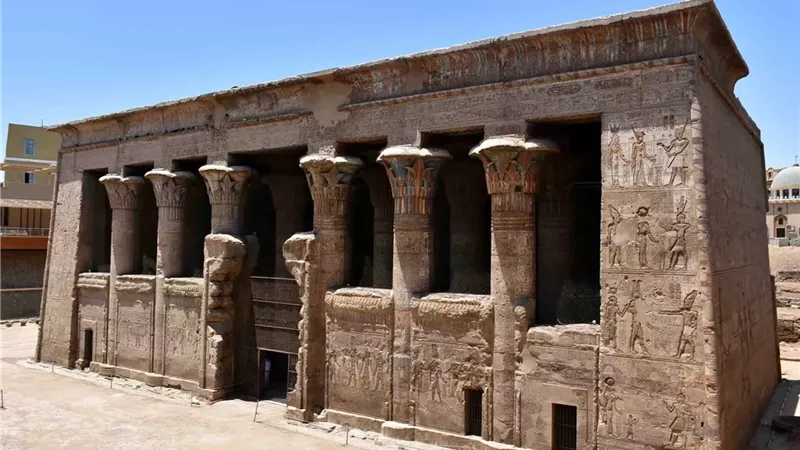 مدينة اسنا الاثرية