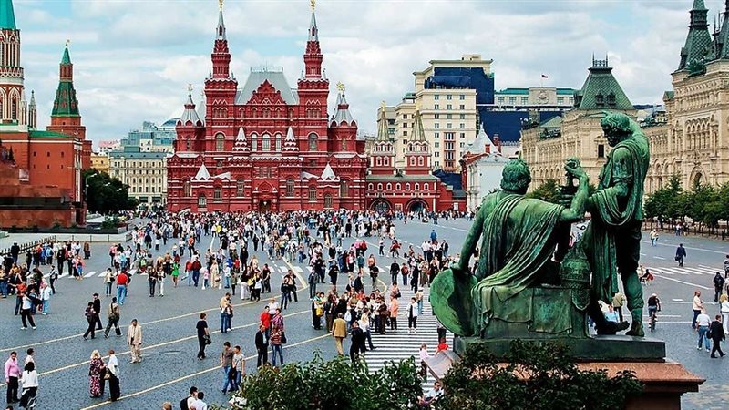 السياحة فى روسيا