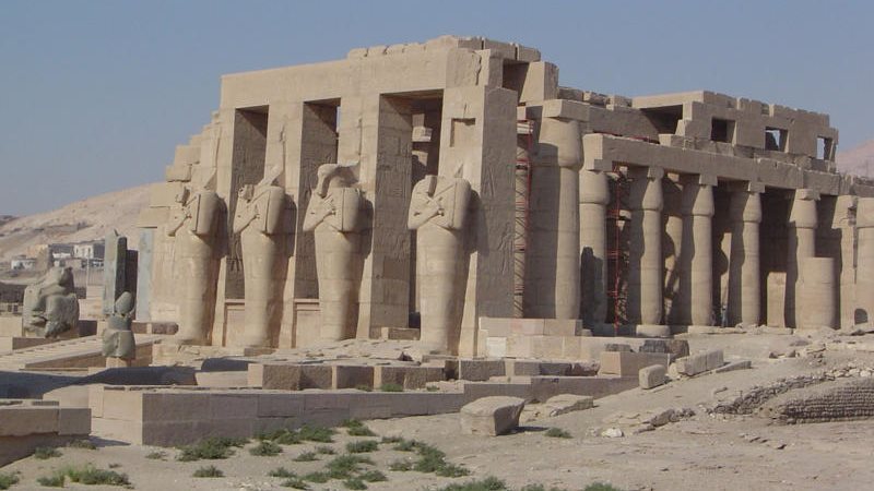 معبد هابو بمطاي فى