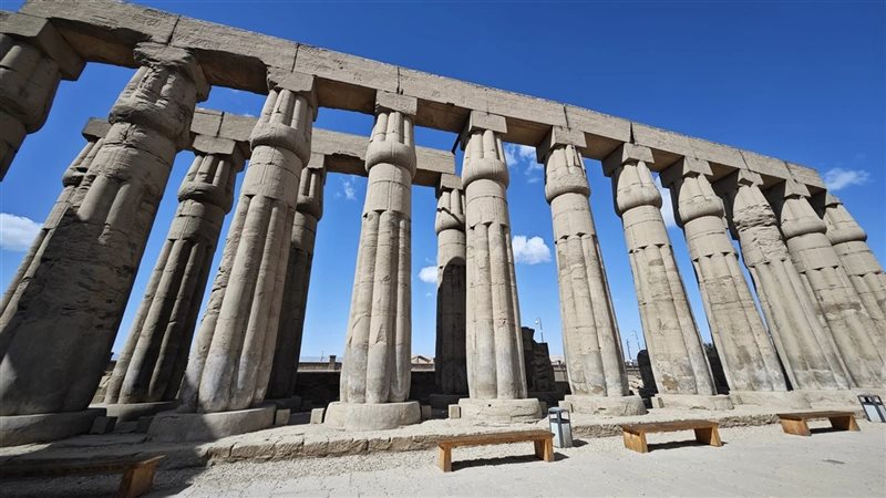 المعابد عند المصريين