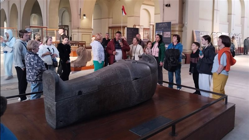 المتحف المصري بالتحرير