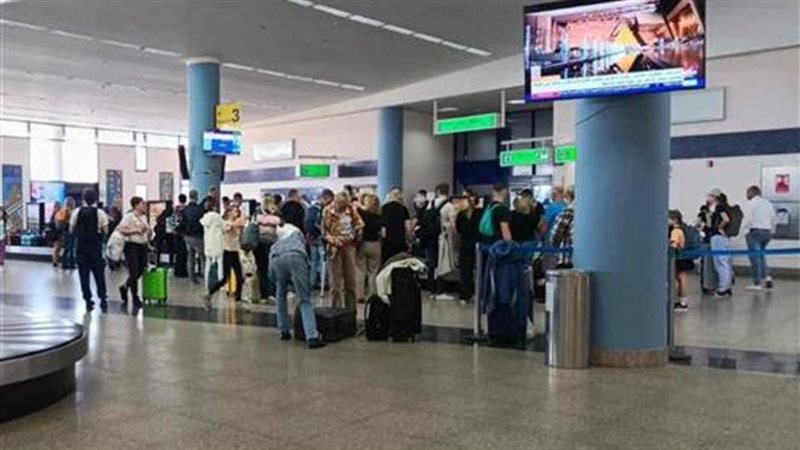 مطار الغردقة 