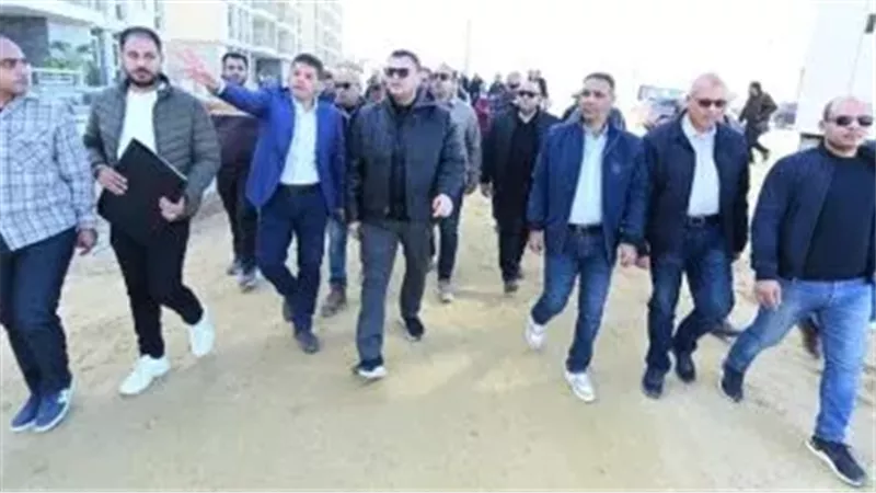 جولة وزير الاسكان