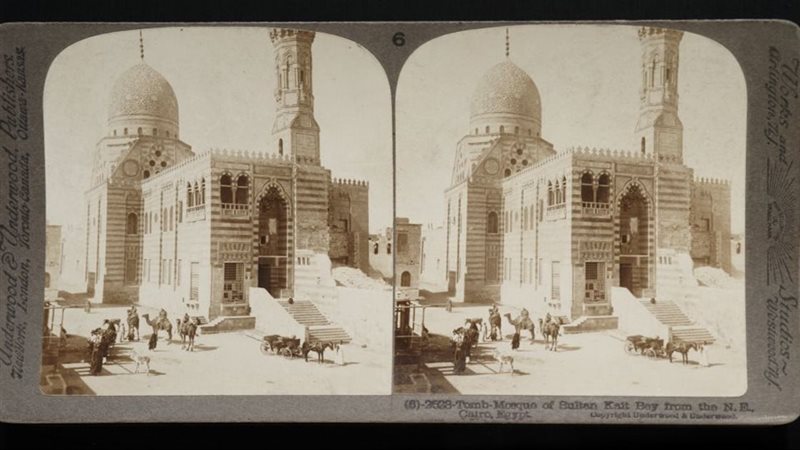 قبة السلطان قايتباي