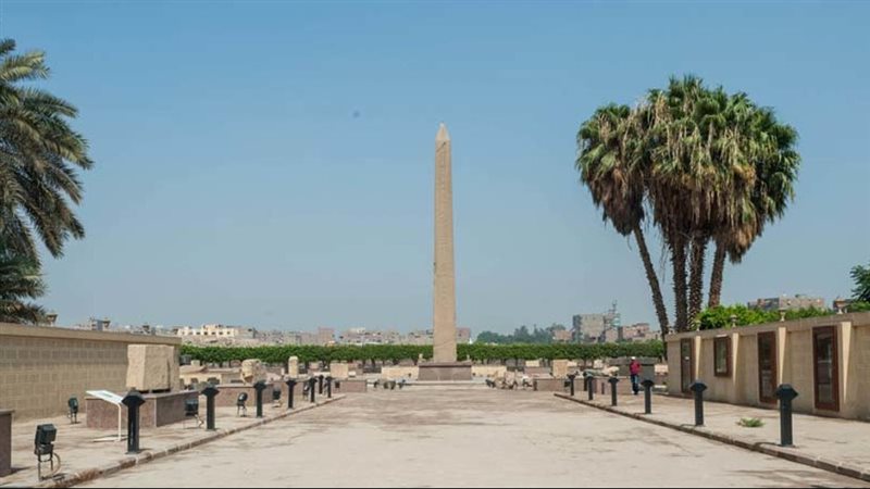 مسلة الملك سنوسرت