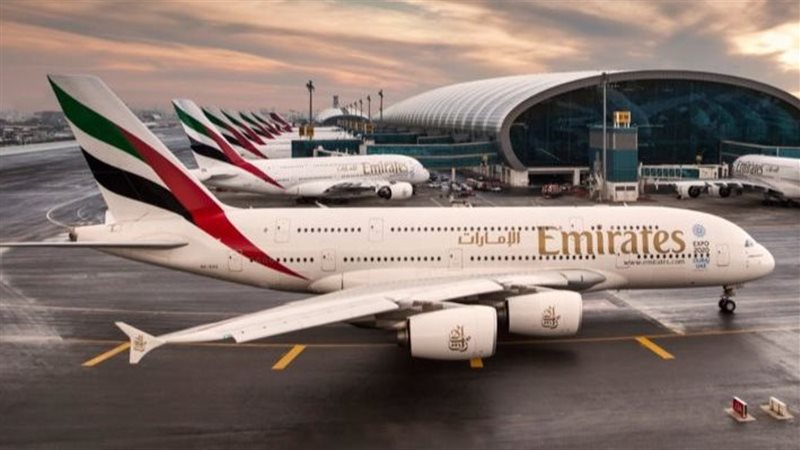 طيران الامارات 