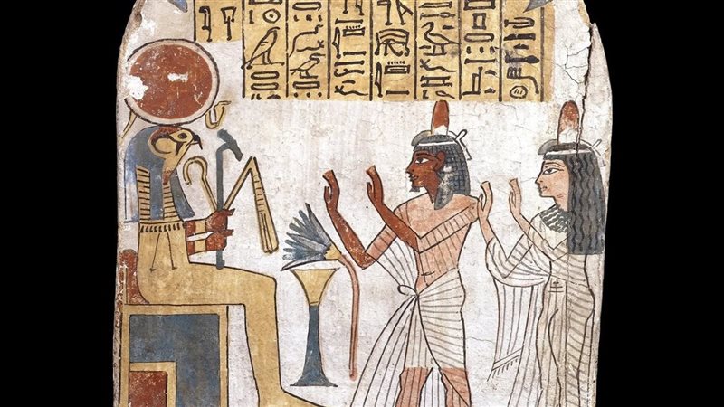 اللوحة الأثرية 