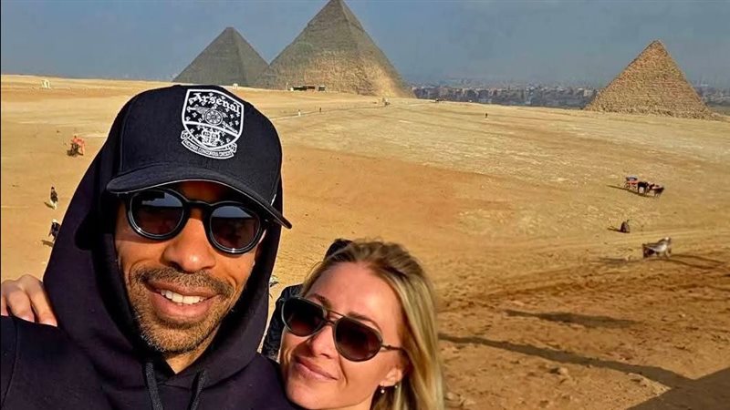 جانب من الزيارة 