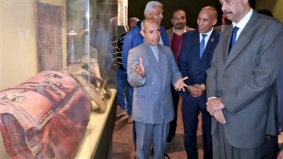 بحضور المحافظ.. اكتشافات بأيادي مصرية تضيء متحف آثار سوهاج