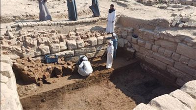 بعد قليل بالأقصر.. الإعلان عن اكتشافات أثرية جديدة بمعبد مونتو شمال الكرنك