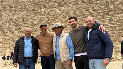 التفاصيل الكاملة لزيارة الممثل العالمي ويل سميث يزور لأهرامات الجيزة 
