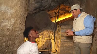 تجربة لا تُنسى.. ننشر تفاصيل مغامرة اليوتيوبر سبيد داخل أعظم معالم مصر