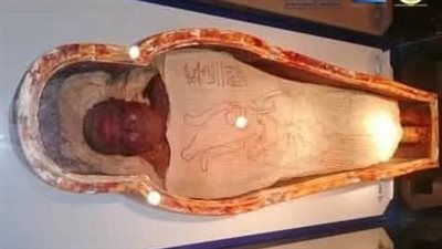 متحف التحنيط يحتفي بعيد الشرطة بعرض مومياء قائد الجيش وكبير كهنة آمون رع