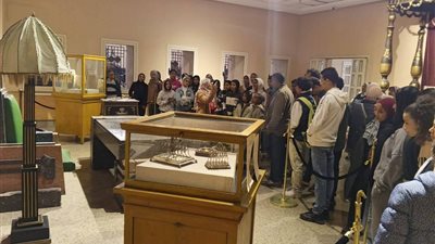 انطلاق ثاني جولات برنامج إجازة نصف العام لتعزيز الوعي الأثري