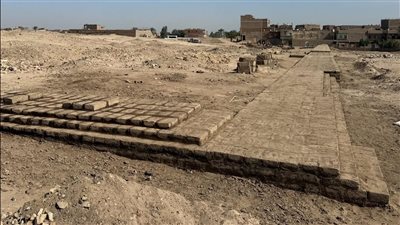 بعثة دير البلاص تختتم أسبوعها الرابع بأعمال تأمين الموقع ومسح الصحراء (خاص)