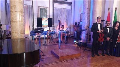 سفارة إيطاليا بالقاهرة تطلق العرض العالمي الأول لأوبرا توت عنخ آمون