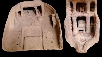 مساكن الروح تكشف أسرار عمارة العالم الآخر في المتحف المصري بالتحرير