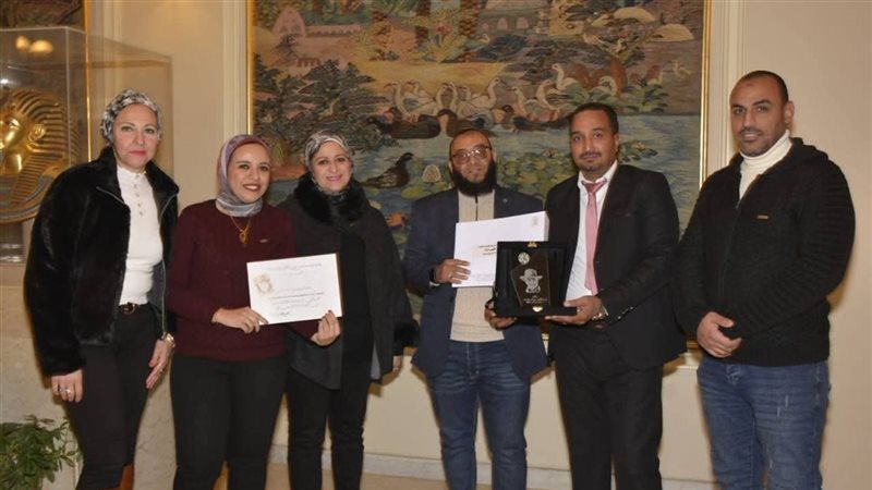 تكريم المتحف المصري