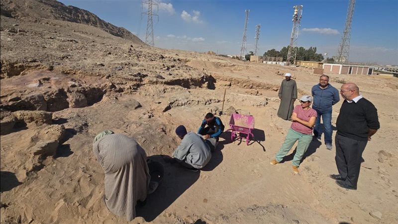 جانب من الزيارة 