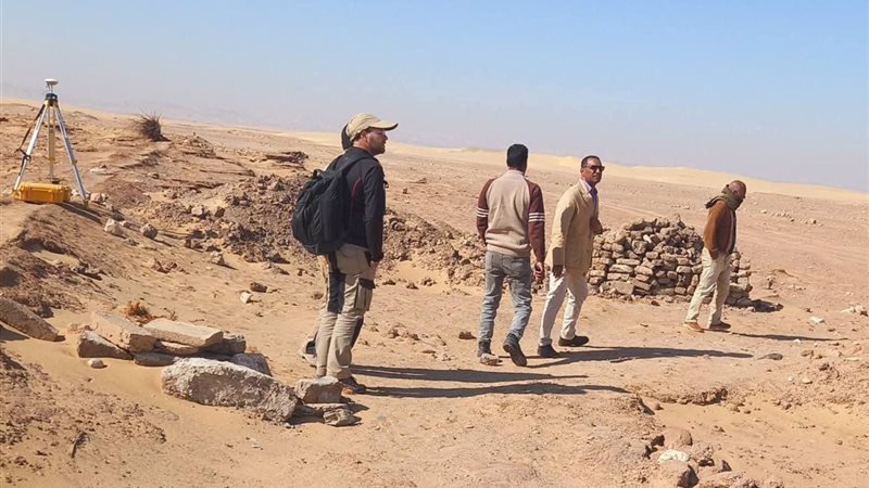 جانب من الزيارة 