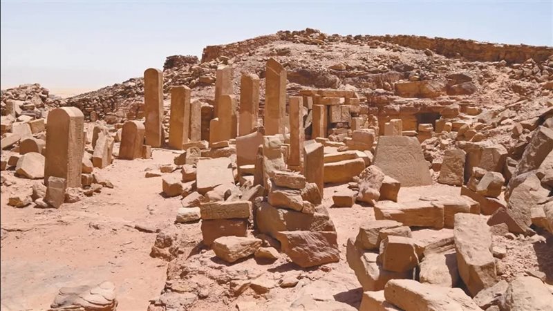 المنطقة الأثرية 