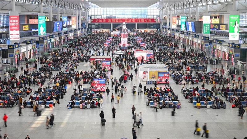 حركة السياحة في الصين