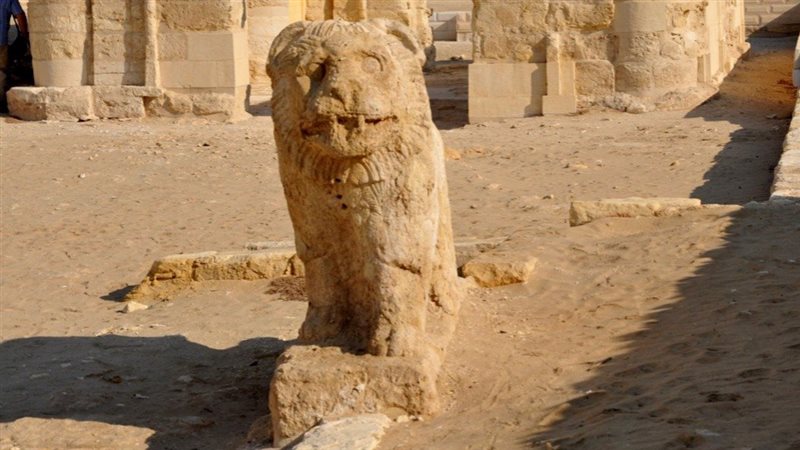 معبد مدينة ماضي