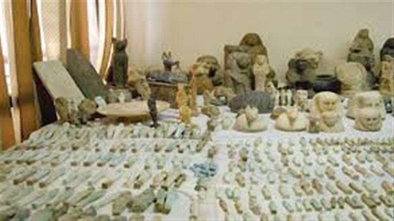 ضبطيات الاثار