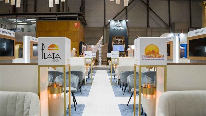 الجناح المصري بالمعرض