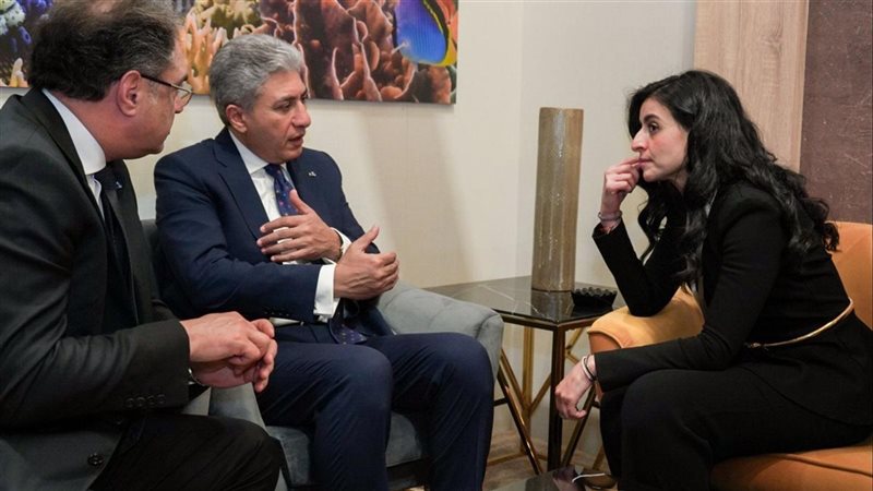 جانب من اللقاء