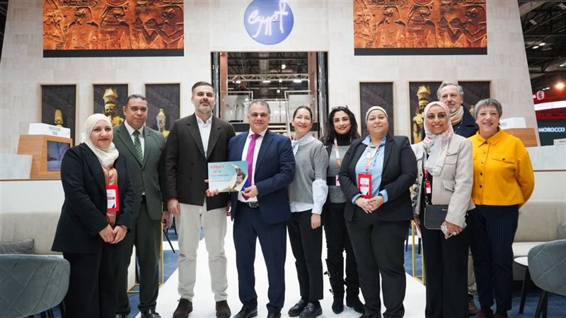 تكريم الجناح المصري