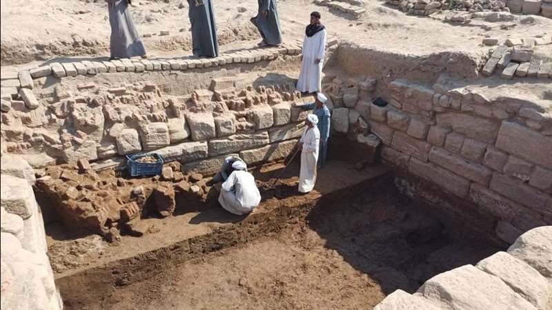 الكشف الأثري الجديد