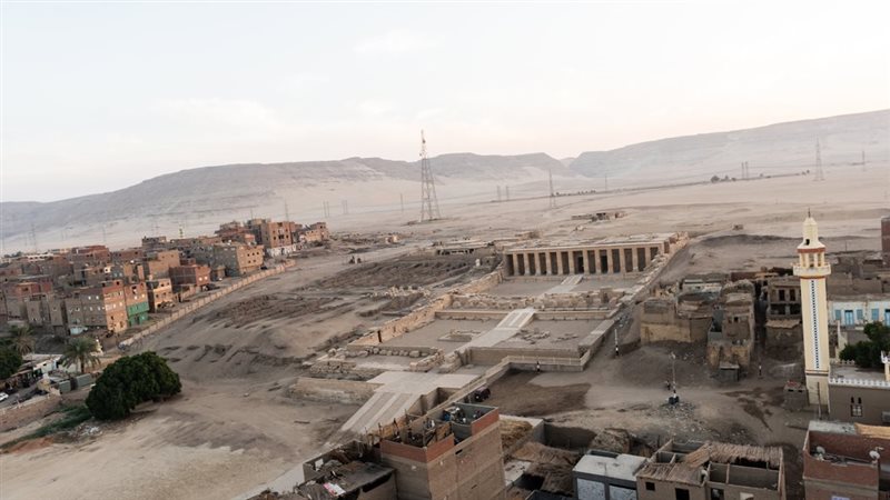 معبد سيتي الأول 