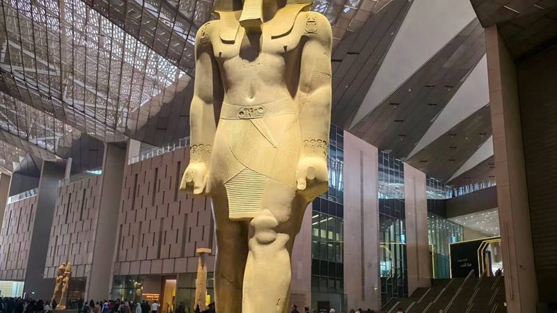 المتحف المصري الكبير