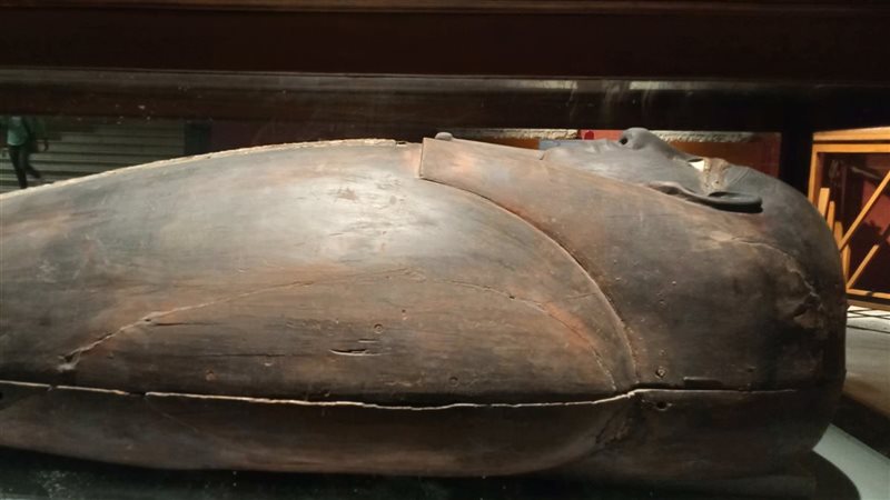 التابوت الأثري